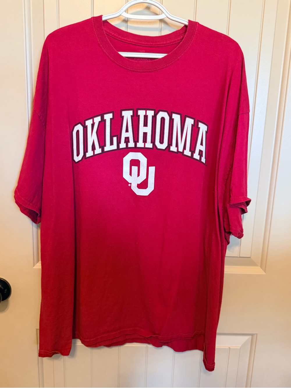 Fanatics Red Oklahoma OU Graphic Tee